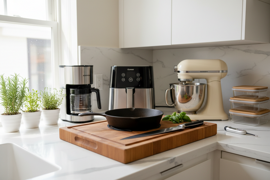 Best Kitchen Essentials for a Modern American Home (2026 Guide)