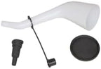 Lisle 18232 Offset Funnel with Cap & Lid Black - Image 4