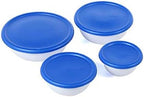 Sterilite 07479406 8 Piece Covered Bowl Set - Image 5
