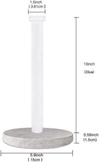 Paper Towel Holder Countertop, Standing Paper Towel Roll Holder - Image 2