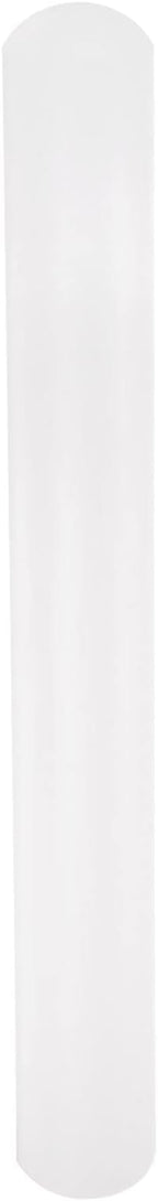 HARFINGTON Fondant Rolling Pin 12 Inch x 1.38 Inch PP Plastic Non-Stick Fondant by HARFINGTON