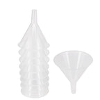 8 Pack Multi-Purpose Plastic Funnels by zmybcpack