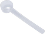 2 Teaspoon Long Handle Rounded Scoop by Supplement+and+Supply