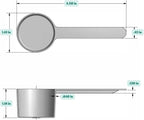 32 mL Long Handle Plastic Measuring Spoon - Image 2