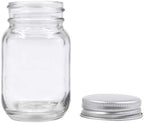 U Pack 2oz Mason Jar with Silver Lid - Image 2