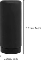 Silicone Dish Soap Dispenser, 8 Oz Refillable Squeeze Bottle, Leakproof - Image 5