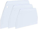 Luckycivia 3-Piece Trapezoidal Plastic Scraper by Unknown
