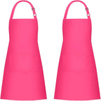Jubatus 2 Pack 100% Cotton Aprons by Jubatus