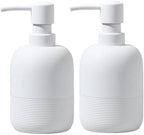 GalDal White Soap Lotion Dispenser - Image 7