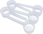 32 mL Long Handle Plastic Measuring Spoon by Supplement+and+Supply