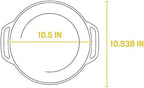 Lodge Essential Enamel Cast Iron Dutch Oven - Image 3