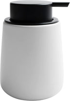 Soap Dispenser Ceramic with Easy-to-Press Pump Hand Lotion Liquid Dispenser by TOOZFO