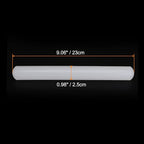 HARFINGTON Fondant Rolling Pin 9 Inch x 0.98 Inch PP Plastic Non-Stick Fondant - Image 2