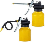 Hand Pump Oiler Can Professional Level 8 oz. Capacity Pump Oiler - Image 2