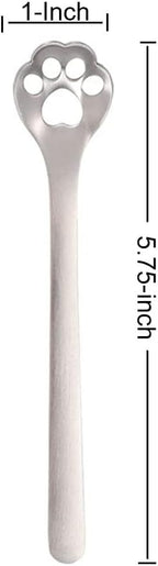 Coffee Spoon Rests and Cat Claw Spoon - Image 4