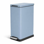 Home Zone Living 12 Gallon Slim Kitchen Trash Can by HomeZoneLiving