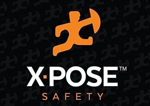 Xpose Safety 100 Blue Plastic Disposable Aprons - Image 7