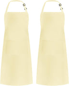 Syntus Apron for Men Women, Adjustable Cooking Kitchen Chef Aprons by Syntus