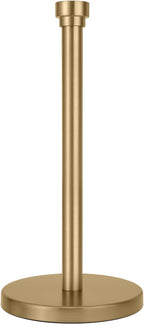 Warm Gold Paper Towel Holder Countertop, Freestanding Paper Towel Stand by JRZOO