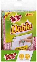 Scotch-Brite Dobie Scrub & Wipe Cloths, Sponge Cloths - Image 2