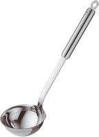 Rösle Stainless Steel Round Handle Ladle by Rosle