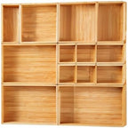 Fabsome Drawer Organizer, Small Wooden Container Tray - Image 10