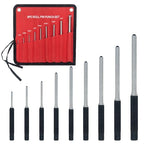 9-Piece Roll Pin Punch Set by AIMUNOK