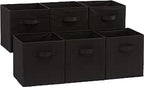Amazon Basics Collapsible Fabric Storage Bins Organizer by AmazonBasics