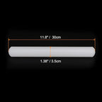 HARFINGTON Fondant Rolling Pin 12 Inch x 1.38 Inch PP Plastic Non-Stick Fondant - Image 2