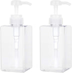 Pump Bottle, Refillable Plastic Empty Lotion Soap Dispenser Liquid Container by JiatuA