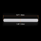 HARFINGTON Fondant Rolling Pin 20 Inch x 1.38 Inch PP Plastic Non-Stick Fondant - Image 2