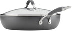 Circulon Radiance Deep Hard Anodized Nonstick Frying Pan /Skillet - Image 2