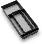 madesmart 3 Bin Drawer Organizer Set, Office & Bathroom, Organizer - Image 3