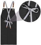 Mignongirl Chef Apron-Cross Back Apron - Image 8