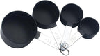 Plastic Measuring Cup & Spoon Set – 8-Piece - Image 7