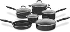 Cuisinart Advantage Nonstick Cookware Set, 11-Piece Pots and Pans Cooking Set by Cuisinart