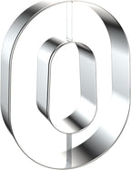 4 Inch Number Cookie Cutter Set - Image 5