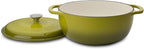 Mercer Culinary Enameled Cast Iron Round Dutch Oven, 6 qt. - Image 2