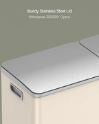 Lovewind Dual Trash and Recycling Bins - Image 6