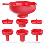 Pisol Wide Mouth Versatile Funnel, Canning Funnels by Pisol