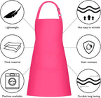 Jubatus 2 Pack 100% Cotton Aprons - Image 6