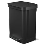 Glad Stainless Steel Step Trash Can, Series 2 by GladTrashFoodStorage