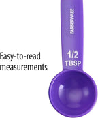 Farberware Kitchen Essentials Measuring Spoon Set, Easy Read Standard Units - Image 4