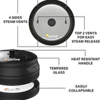 Collapsible Microwave Cover for Food - Image 3