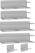 Magnetic Spice Rack For Refrigerator, Space Saving Magnetic Shelf For Fridge - Image 3