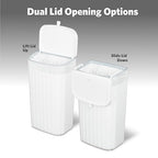 Glad Roomate Under Counter Waste Bin | Space Saving Small Trash Can - Image 3