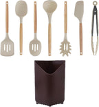 Glad Silicone Kitchen Utensils Set, and Spaghetti Server - Image 3