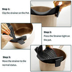AUOON Clip On Strainer Silicone - Image 6