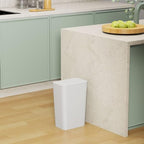 N. NETDOT 3 Pack 2.6 Gallon / 10L Bathroom Trash Can - Image 8