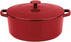 Cuisinart Chef's Classic Enameled Cast Iron Round Covered Casserole by Cuisinart